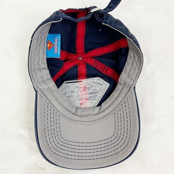 Superman Ball Cap - Picture 8 of 8